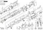 Bosch 0 607 451 447 370 WATT-SERIE Pn-Screwdriver - Ind. Spare Parts